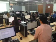 Primera fotografía de la noticia Cuarta jornada del taller de diseño, construcción y documentación de un proceso de producción de información realizada por la Escuela de Estadística de la Universidad del Valle