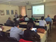 Fotografía de la noticia Segunda jornada de acompañamiento y capacitación por parte del DANE al equipo del Plan de Fortalecimiento de Registros Administrativos