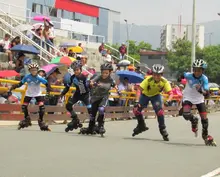 Los futuros campeones mostraron su talento en los intercambios deportivos de Deporvida