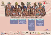 Del 16 al 18 de mayo se realizará el Reinado Miss Afrodescendiente 2019 