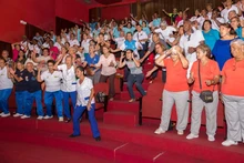 Programa Canas y Ganas: aprendizaje y diversión para adultos mayores 