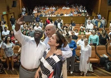 Mi Comunidad es Escuela celebró el Día del Maestro a 120 docentes tutores