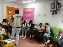 Gestoras y población beneficiaria de los comedores reciben atención psicosocial 
