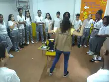Gestoras y población beneficiaria de los comedores reciben atención psicosocial 