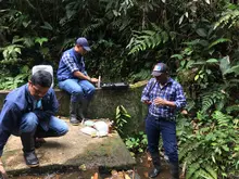 Trabajar para mejorar la calidad del agua en la zona rural, una tarea diaria del gobierno caleño