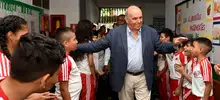 Armitage entrega la primera tienda escolar 100% saludable del país, en una escuela pública de Cali