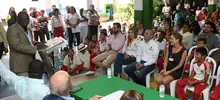 Armitage entrega la primera tienda escolar 100% saludable del país, en una escuela pública de Cali