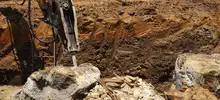 Listos la mitad de los pilotes del puente del río Lili sobre avenida Ciudad de Cali