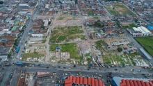 Ciudad Paraíso no se detiene: el proyecto de renovación urbana avanza firme, mejorando las condiciones del sector