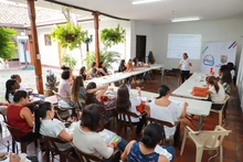 Mujeres de Cali conversaron con la Alcaldía sobre su situación laboral