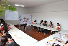 Mujeres de Cali conversaron con la Alcaldía sobre su situación laboral