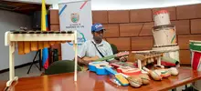 Emprendedores del Pacífico enriquecieron la muestra de expresiones tradicionales del Petronio