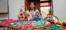Emprendedores del Pacífico enriquecieron la muestra de expresiones tradicionales del Petronio