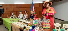 Emprendedores del Pacífico enriquecieron la muestra de expresiones tradicionales del Petronio