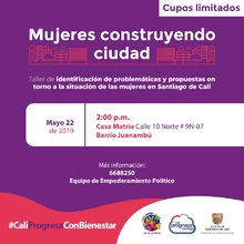 Mujeres de Cali identifican problemáticas y propuestas para la incidencia política