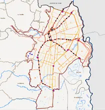 Usuarios pueden consultar el plan de rutas de SITM 