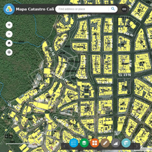 Disponible un nuevo mapa catastral