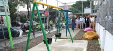 Comuna 4 reconoce que Administración Armitage genera progreso social