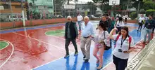 Comuna 4 reconoce que Administración Armitage genera progreso social