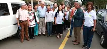 Alcalde de Cali recorrió la Comuna 4