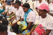 Mujeres víctimas del conflicto armado reciben en Cali atención y apoyo psicosocial