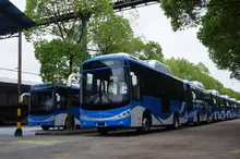 Primeros 21 buses a gas 3
