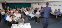 Alcalde Armitage y gremios conocieron realidades del proyecto Hidroituango por parte del gerente de EPM