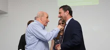 Alcalde Armitage y gremios conocieron realidades del proyecto Hidroituango por parte del gerente de EPM