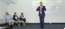 Alcalde Armitage y gremios conocieron realidades del proyecto Hidroituango por parte del gerente de EPM