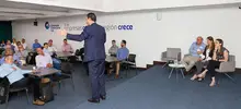Alcalde Armitage y gremios conocieron realidades del proyecto Hidroituango por parte del gerente de EPM