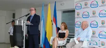 Alcalde Armitage entrega moderna remodelación del hospital Joaquín Paz Borrero en el nororiente de Cali