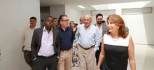 Alcalde Armitage entrega moderna remodelación del hospital Joaquín Paz Borrero en el nororiente de Cali