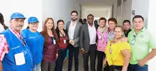 Alcalde Armitage entrega moderna remodelación del hospital Joaquín Paz Borrero en el nororiente de Cali