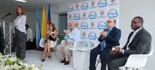 Alcalde Armitage entrega moderna remodelación del hospital Joaquín Paz Borrero en el nororiente de Cali