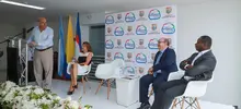 Alcalde Armitage entrega moderna remodelación del hospital Joaquín Paz Borrero en el nororiente de Cali