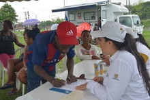 Oferta institucional de la Alcaldía de Cali estuvo en Puerto Nuevo 