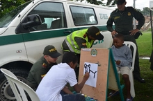 Oferta institucional de la Alcaldía de Cali estuvo en Puerto Nuevo 