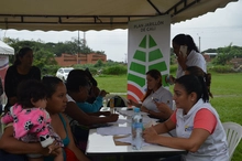 Oferta institucional de la Alcaldía de Cali estuvo en Puerto Nuevo 