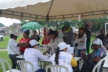 Oferta institucional de la Alcaldía de Cali estuvo en Puerto Nuevo 
