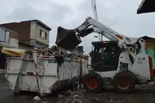 Urgente llamado a la ciudadanía para que no arroje más basura ni escombros en el área de renovación urbana de Cali