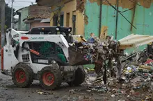 Urgente llamado a la ciudadanía para que no arroje más basura ni escombros en el área de renovación urbana de Cali