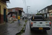 Urgente llamado a la ciudadanía para que no arroje más basura ni escombros en el área de renovación urbana de Cali