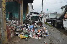 Urgente llamado a la ciudadanía para que no arroje más basura ni escombros en el área de renovación urbana de Cali