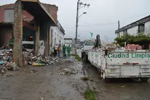 Urgente llamado a la ciudadanía para que no arroje más basura ni escombros en el área de renovación urbana de Cali