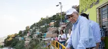 Alcaldía de Cali entrega obras de mitigación de riesgo en la comuna 18