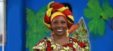 Una fiesta para celebrar la herencia africana en la IEO Carlos Holguín Mallarino, sede Niño Jesús de Atocha