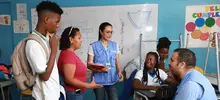 Juega Vive, proyecto en asocio con la ONU que busca prevenir la violencia y el consumo de drogas en colegios de Cali