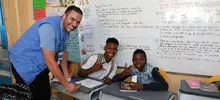 Juega Vive, proyecto en asocio con la ONU que busca prevenir la violencia y el consumo de drogas en colegios de Cali