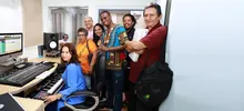 Alcaldía de Cali entregó completo estudio de grabación al sector cultural de la comuna 16