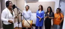 Alcaldía de Cali entregó completo estudio de grabación al sector cultural de la comuna 16